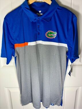 Florida Gators Fanatics Polo NWT Large